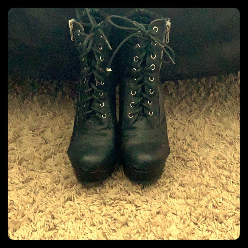 Platform Booties